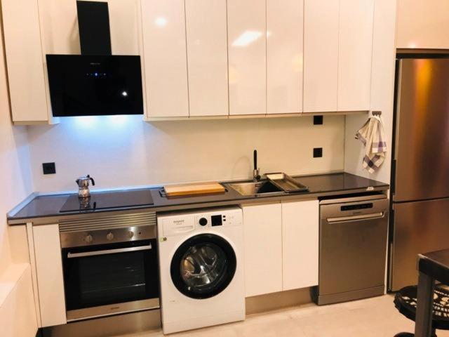 7 Beds, 3Bedr, Centro, Sol, Gran Via, Metro Noviciado, Callao مدريد المظهر الخارجي الصورة